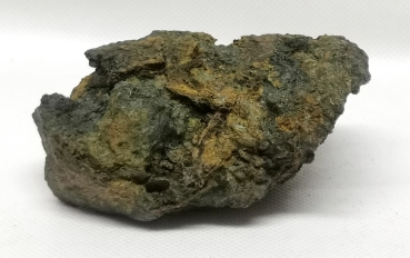 Moosachat gelb grün